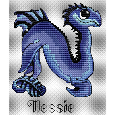 N is for … Nessie
